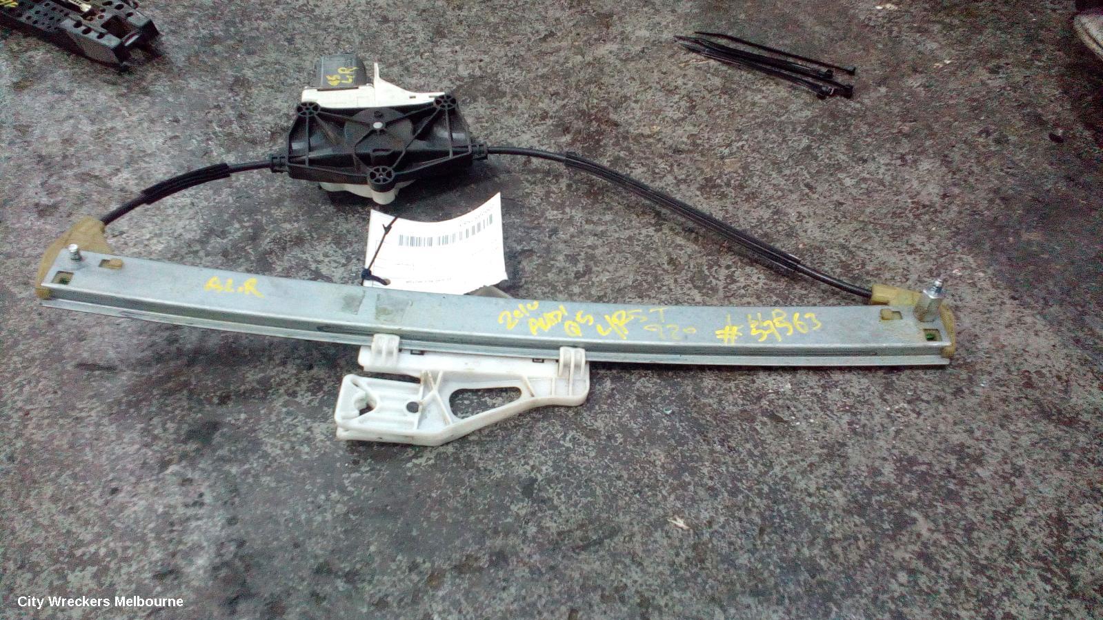 AUDI Q5 LEFT REAR WND REG/MOTOR, 8R, DOOR REG ASSY (REG AND MOTOR), 12/2008 - 01/2017 - Image 1