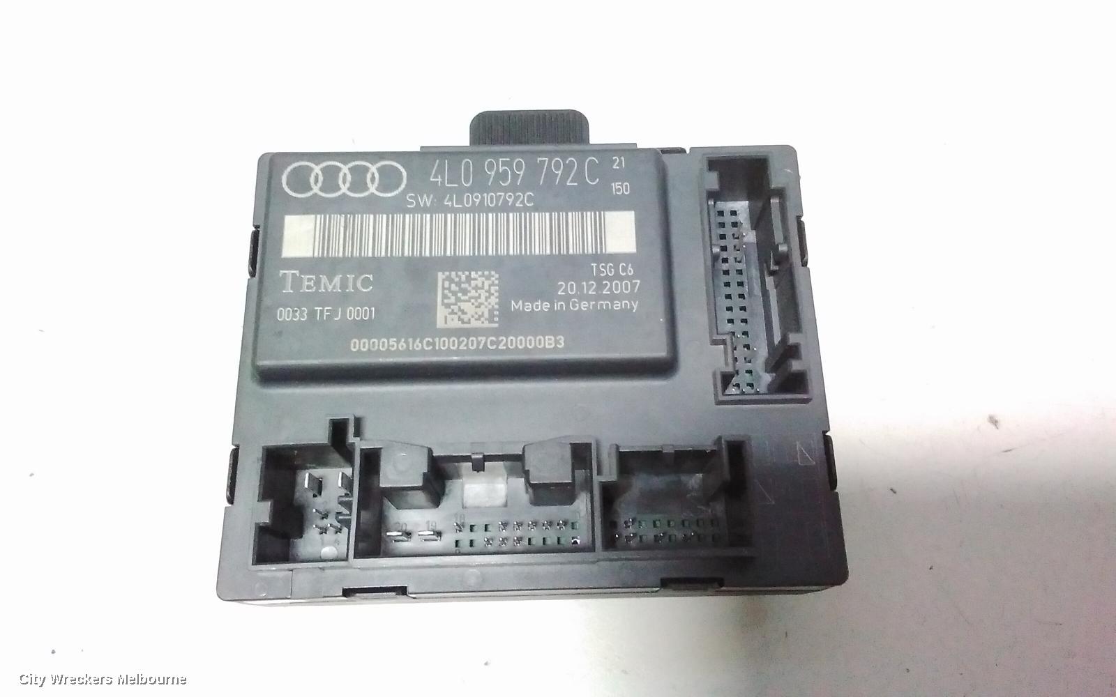 AUDI Q7, 4L, 09/2006 - 08/2015, DOOR MODULE 4L0 959 792C: 77965 - Image 2