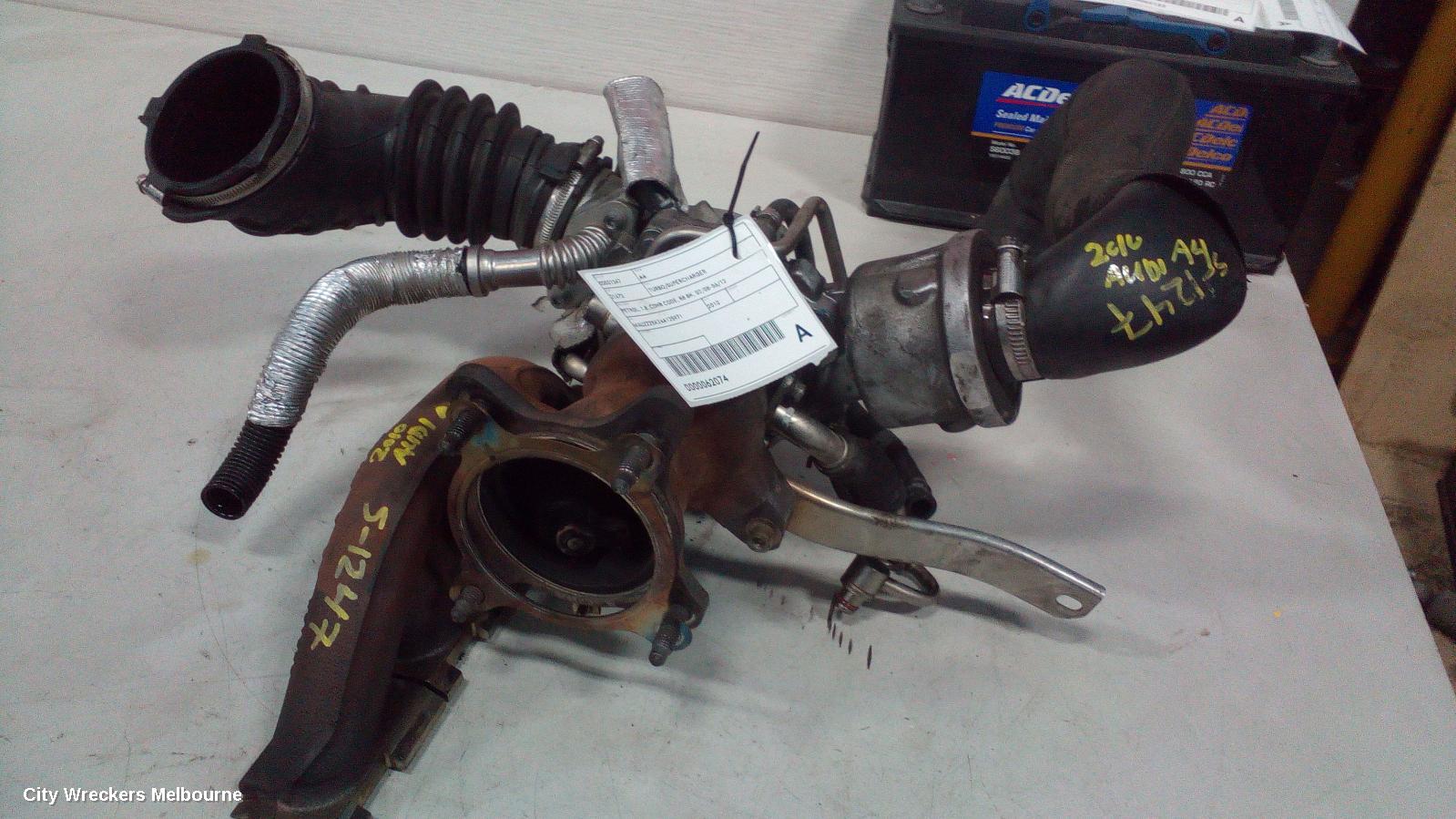 AUDI A4 TURBO SUPERCHARGER, PETROL, 1.8, CDHB CODE, B8 8K, 02/2008 - 06/2012 - Image 1