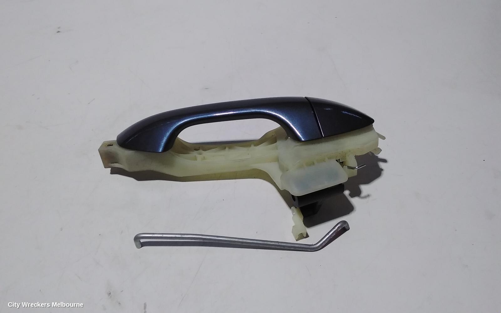 KIA RIO DOOR HANDLE, YB, RH REAR, OUTER, 12/2016 - 06/2023 - Image 1