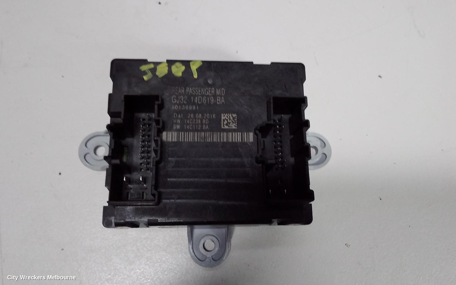 LAND ROVER RANGEROVER EVOQUE, L538, 11/2011 - 01/2019, DOOR CONTROL MODULE LR  LEFT REAR: 60342 - Image 1