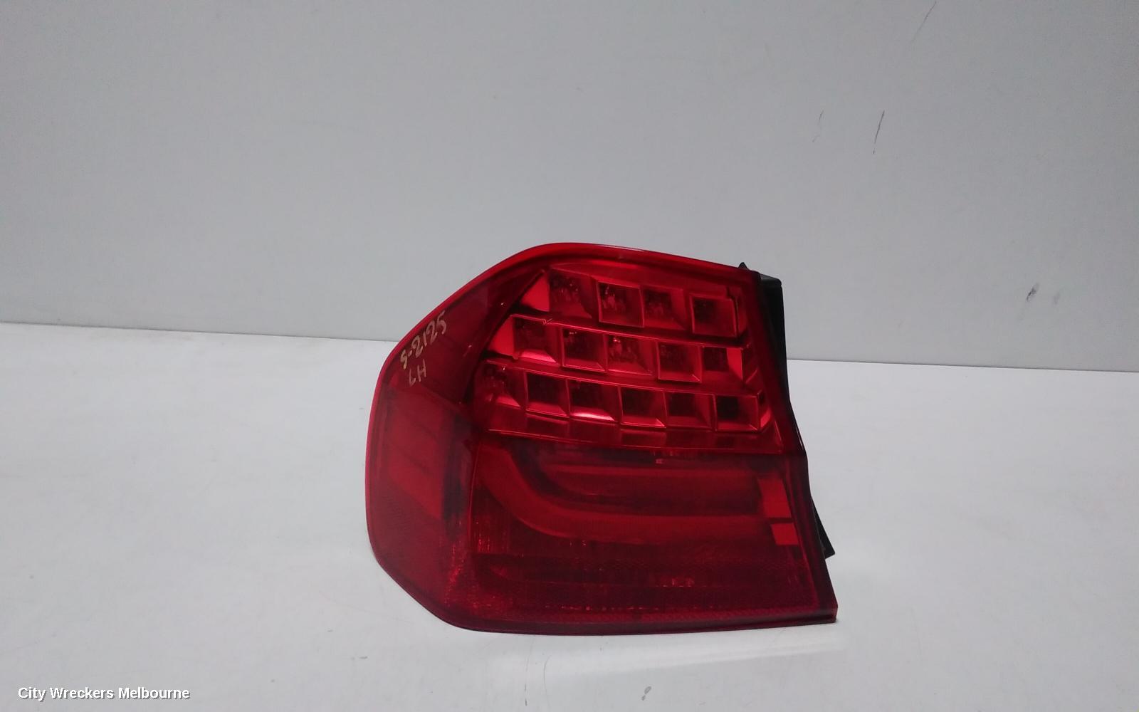 BMW 3 SERIES LEFT TAILLIGHT, E90, SEDAN, LED TYPE, 11/2008 - 01/2012 - Image 1