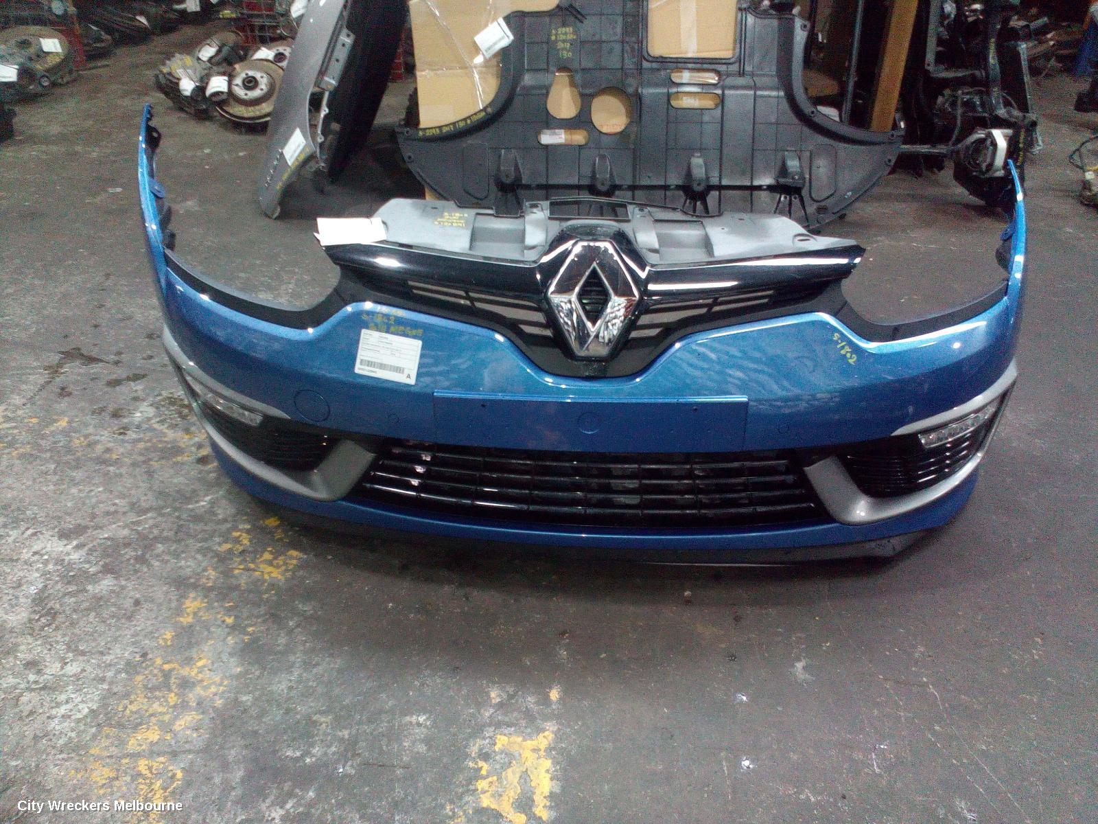 RENAULT MEGANE FRONT BUMPER, X32/B95, 5DR HATCH, GT-LINE, 07/2013 - 06/2014 - Image 1
