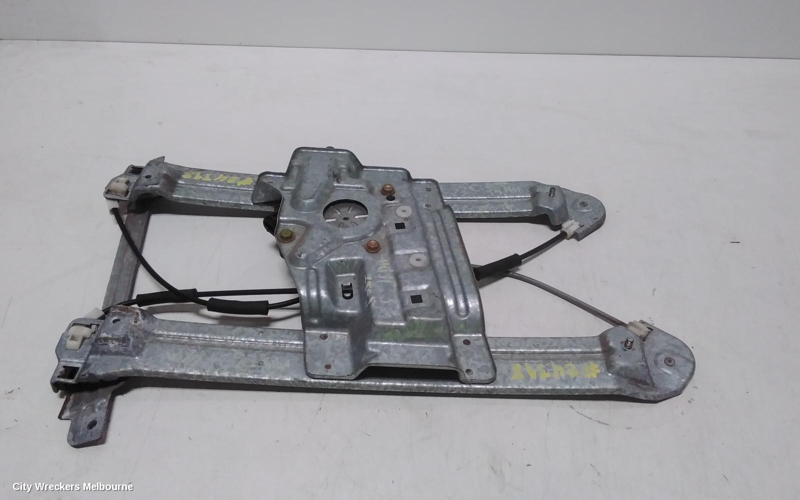 MITSUBISHI 380 RIGHT FRONT WINDOW REG/MOTOR, DB, ELECTRIC, 09/2005 - 03/2008 - Image 2