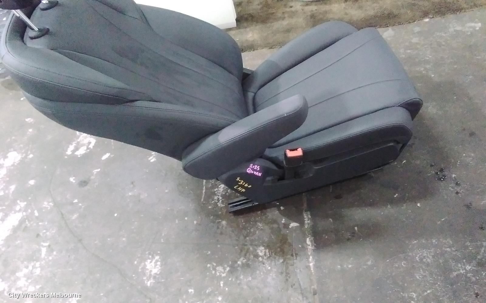 LDV G10 FRONT SEAT, LH FRONT, SV7C, VAN, LEATHER, 04/2015 ONWARDS - Image 2