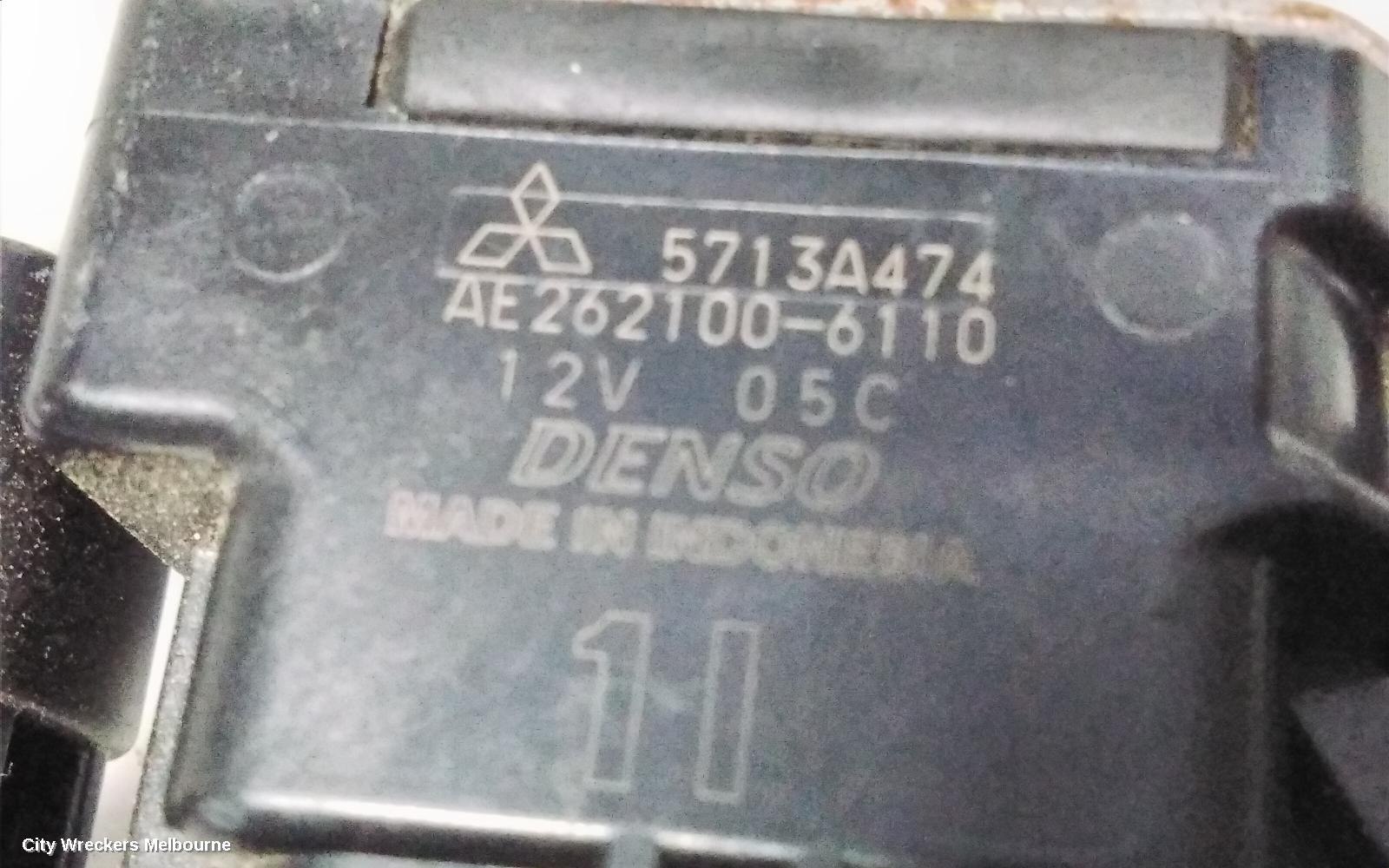 MITSUBISHI TRITON LEFT REAR WND REG/MOTOR, MQ-MR, 03/2015 - 10/2023 - Image 3