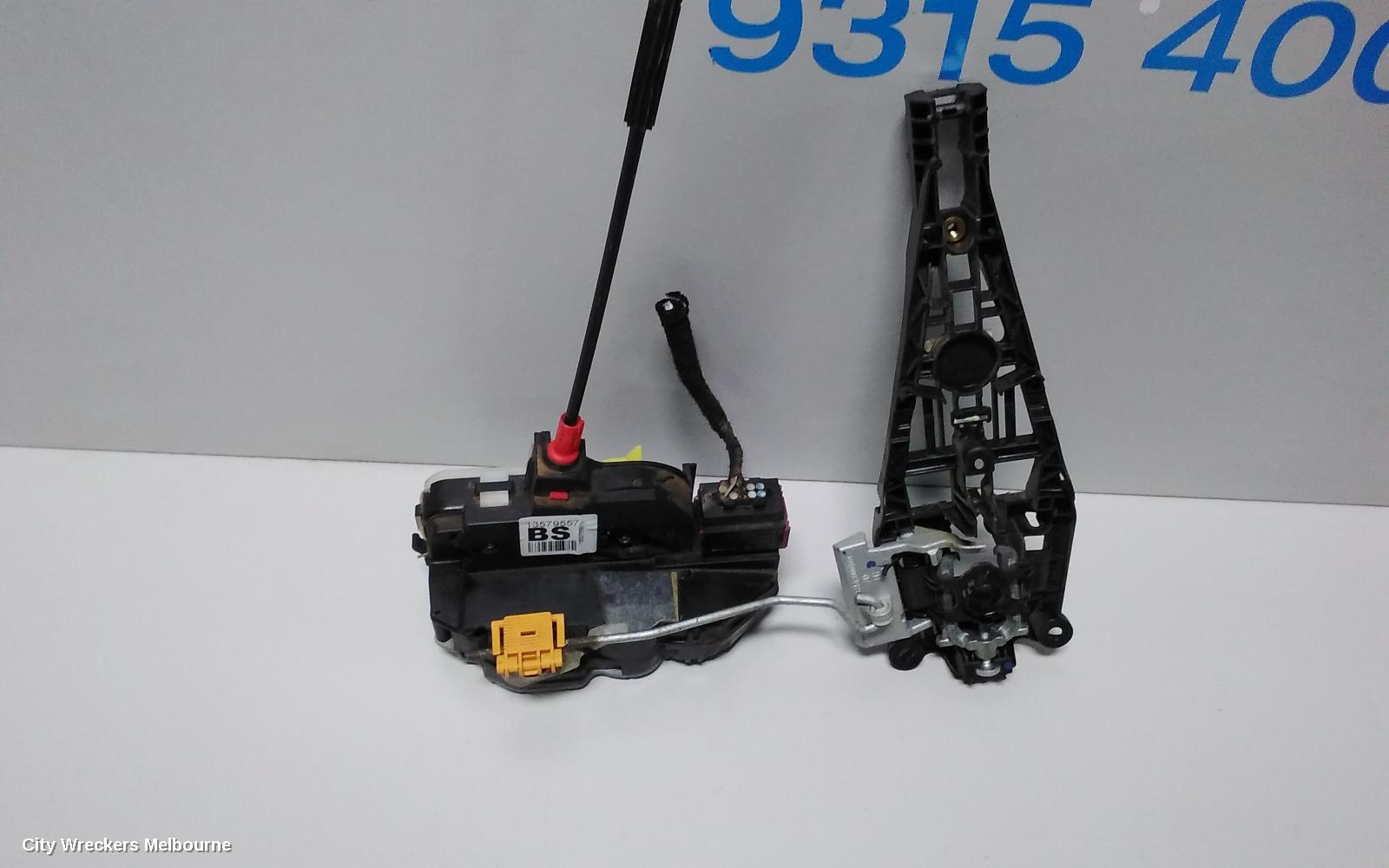 HOLDEN COMMODORE DOOR/BOOT/GATE LOCK, LEFT REAR DOOR LOCK, VF, 05/2013 - 12/2017 - Image 2
