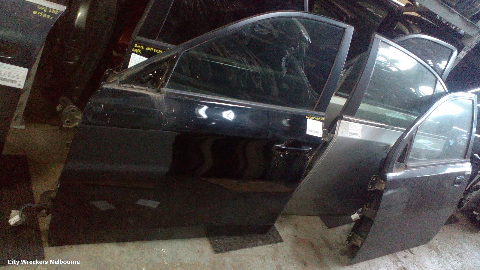 SUBARU IMPREZA LEFT FRONT DOOR, G3, SEDAN/HATCH, R/RX/RS/XV, 04/2007 - 11/2011 - Image 3