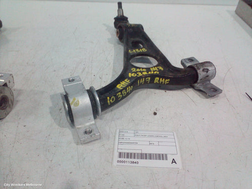 ALFA ROMEO 147 RIGHT FRONT LOWER CONTROL ARM, 07/2005 - 12/2010 - Image 2