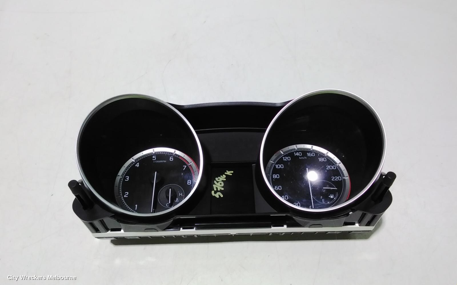 SUZUKI SWIFT INSTRUMENT CLUSTER, PETROL, 1.2, AUTO T/M, AZ, 04/2017 - 08/2020 - Image 1