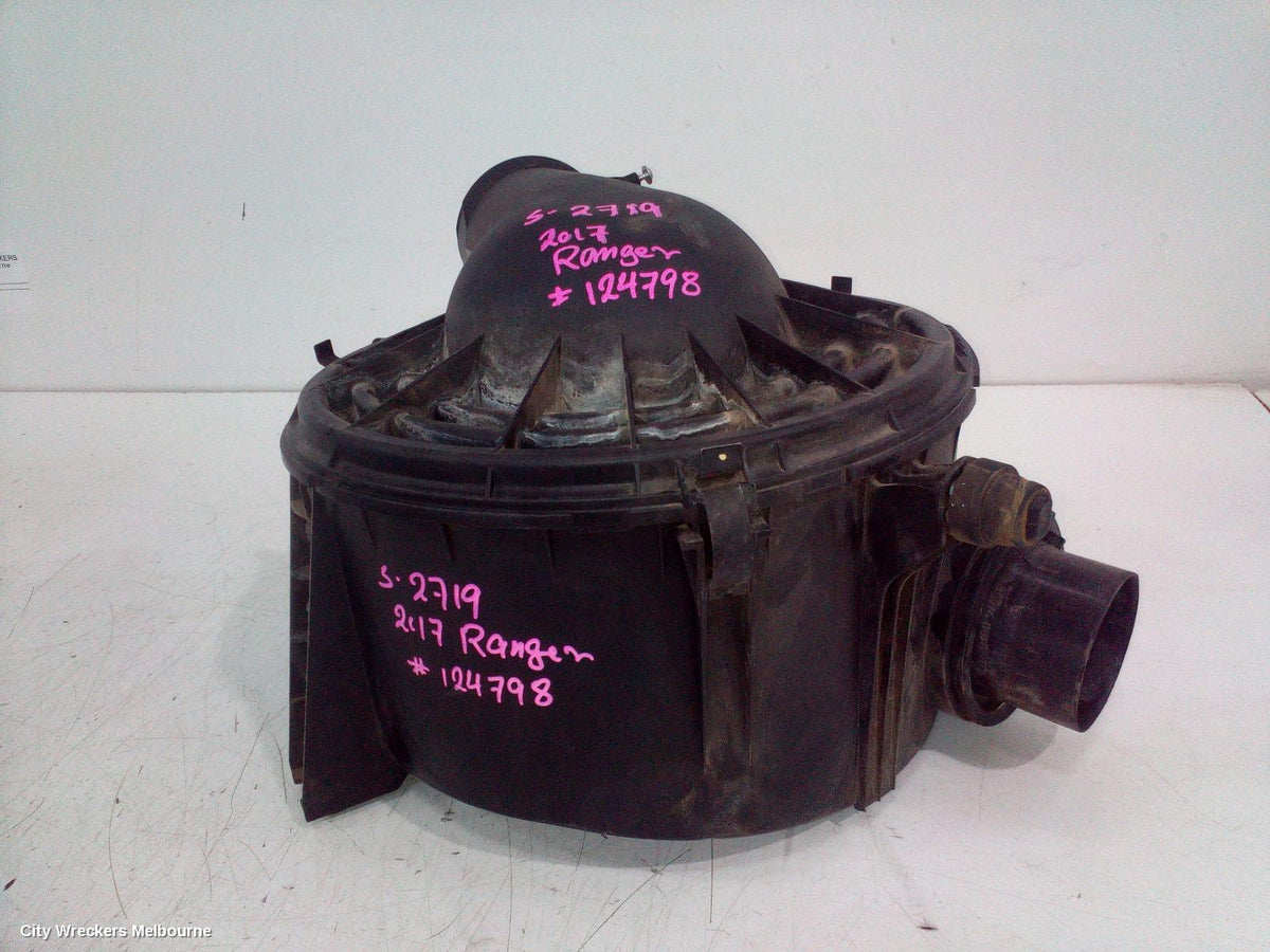 FORD RANGER AIR CLEANER/BOX, PX SERIES 1-2, AIR CLEANER, DIESEL, 2.2, TURBO, P4AT, 06/2011 - 08/2018 - Image 1
