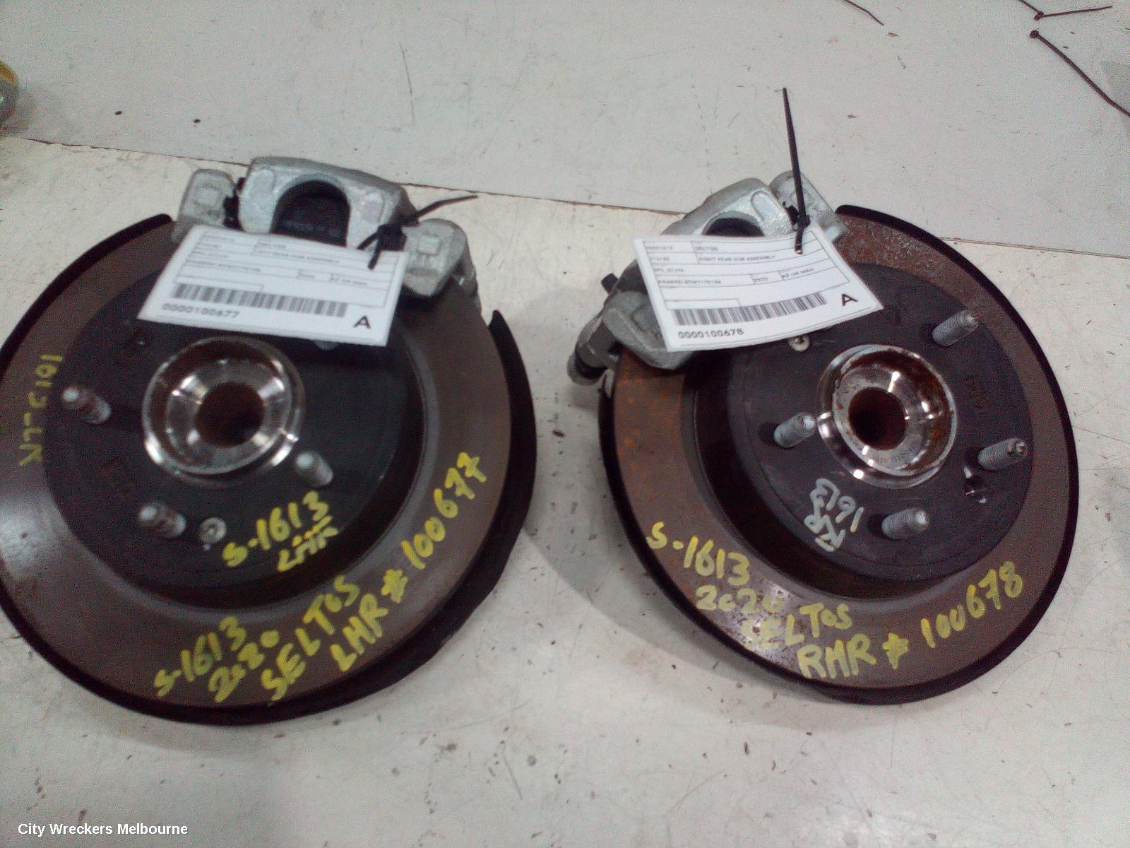 KIA SELTOS LEFT REAR HUB ASSEMBLY, SP2, FWD, 07/2019 ONWARDS - Image 3