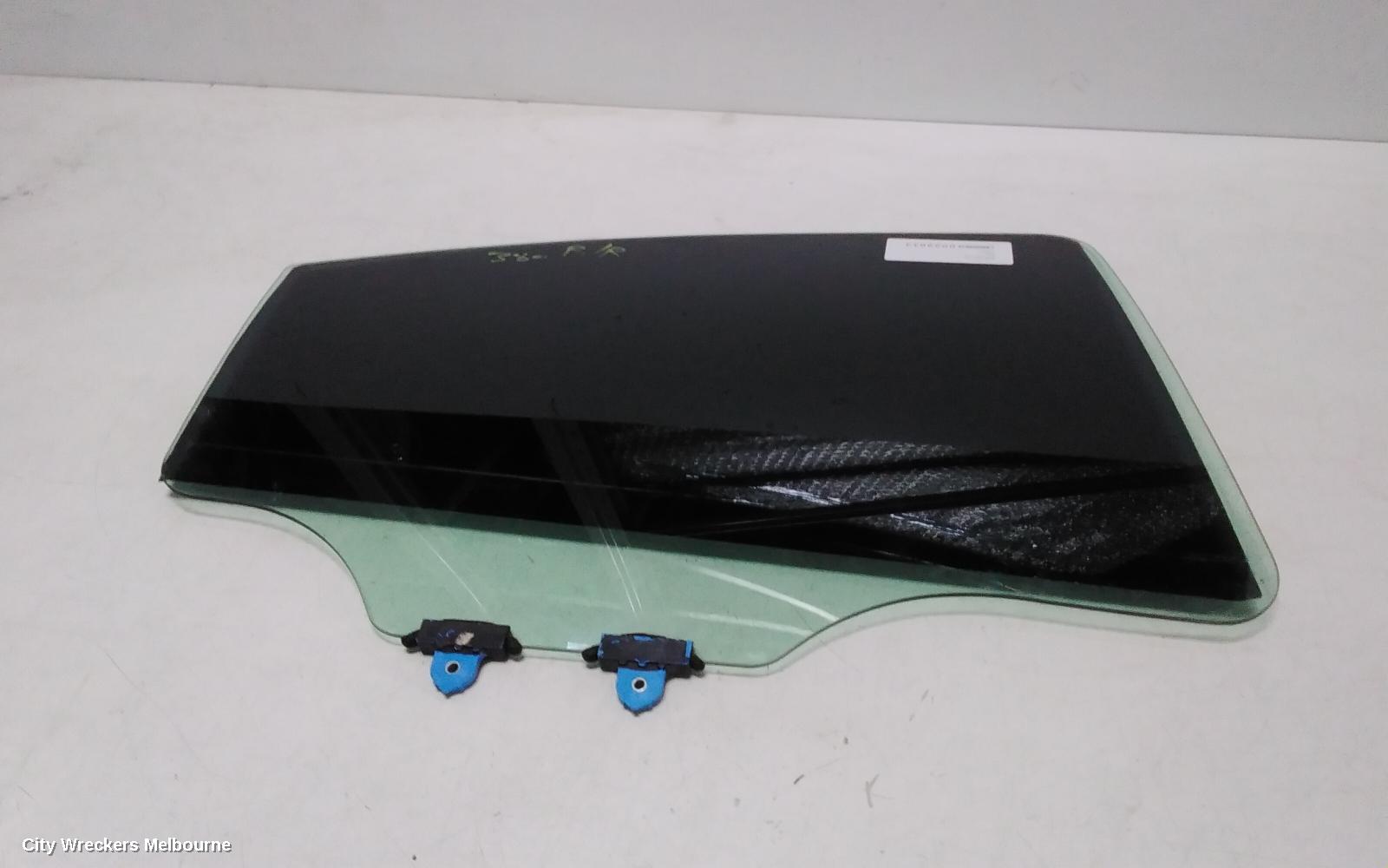 MITSUBISHI 380 RIGHT REAR DOOR WINDOW, DB, 09/2005 - 03/2008 - Image 1