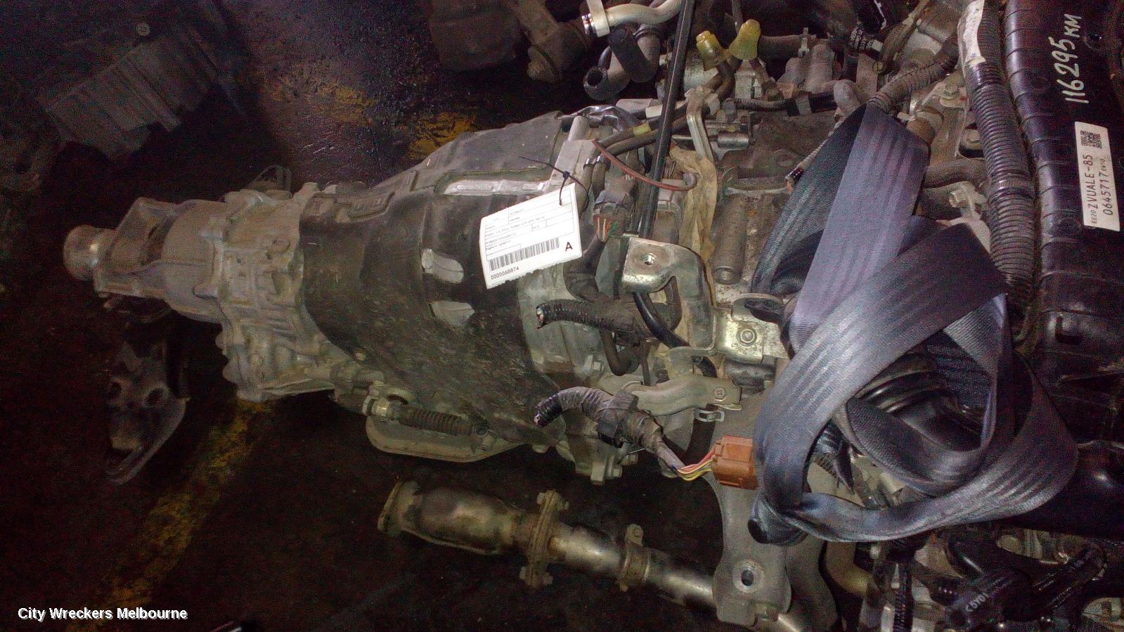 SUBARU OUTBACK ENGINE, DIESEL, 2.0, EE20, TURBO, 6TH GEN, 08/2014 ONWARDS - Image 1
