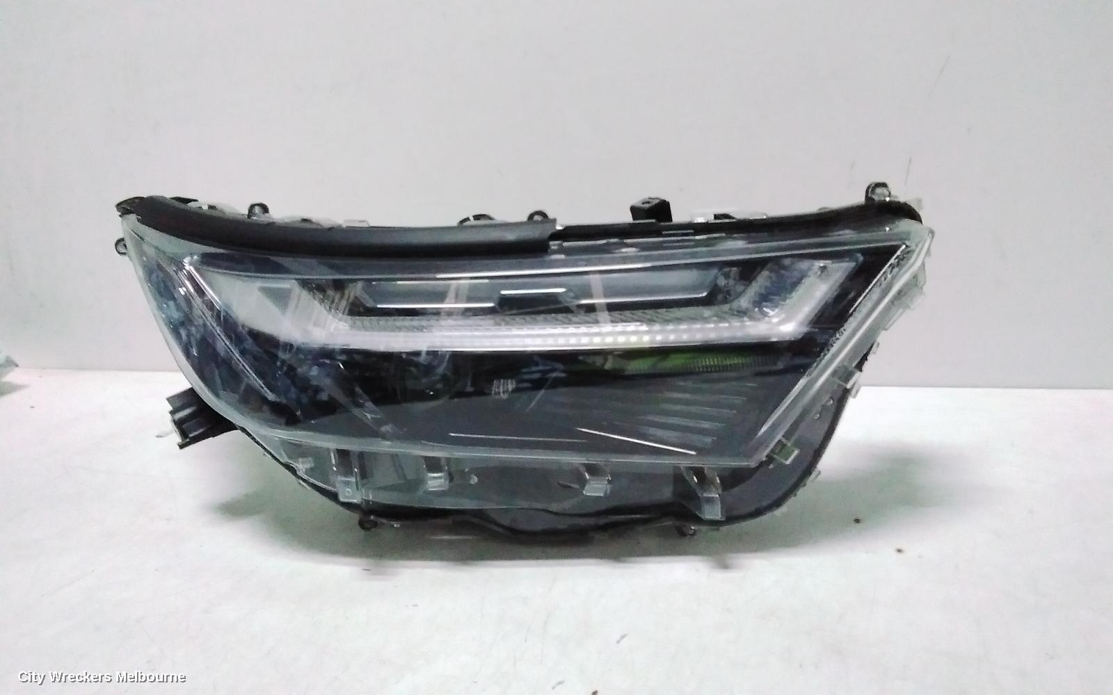 TOYOTA RAV4 RIGHT HEADLAMP, W/ LED, PROJECTOR TYPE, XA50, HEV, 06/2021 ONWARDS - Image 2