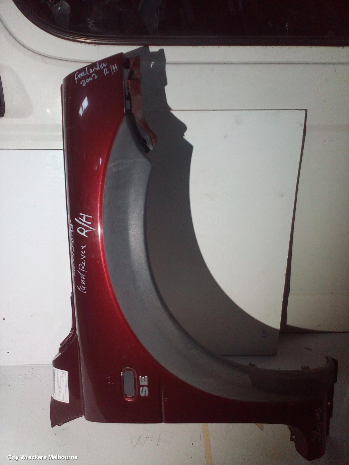LAND ROVER FREELANDER RIGHT GUARD, 03/1998 - 02/2004 - Image 2