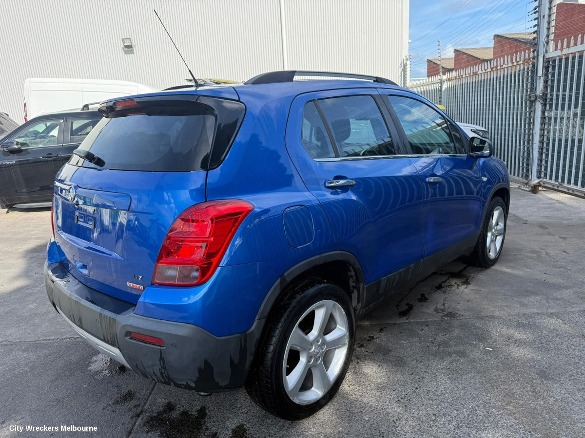 HOLDEN TRAX RADIO/CD/DVD/SAT/TV, TOUCHSCREEN UNIT, TJ SERIES, EARLY TYPE, 08/2013 - 09/2016 - Image 3