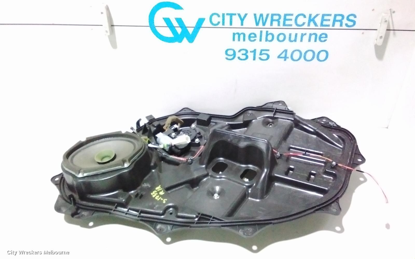 MAZDA CX9 RIGHT REAR WND REG/MOTOR, TB, DOOR REG ASSY (REG AND MOTOR), 12/2007 - 12/2015 - Image 1