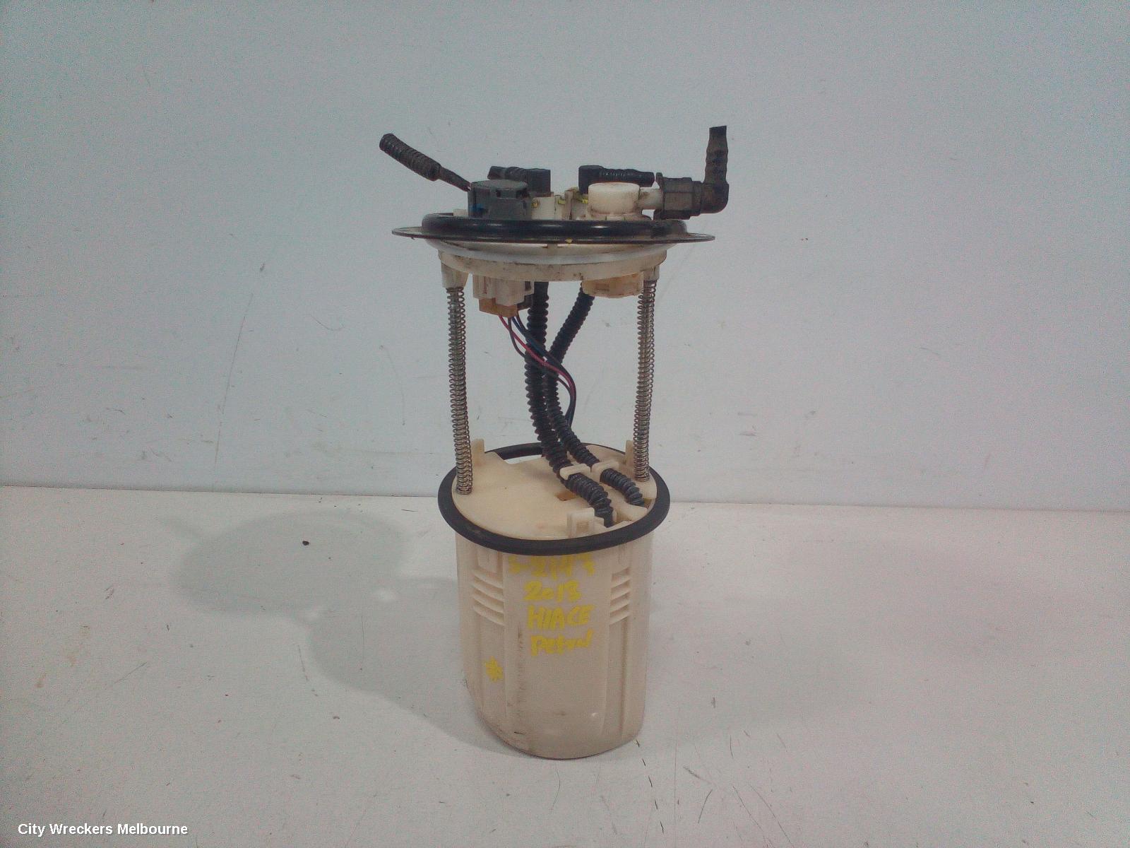 TOYOTA HIACE FUEL PUMP, PETROL, TRH/KDH, 03/2005 - 04/2019 - Image 1