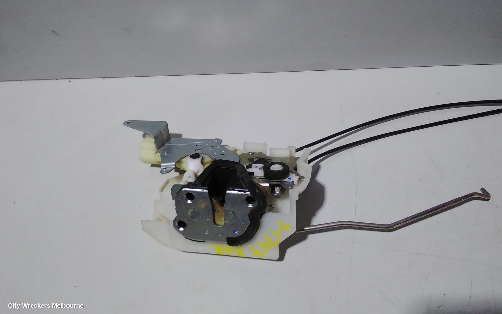 HOLDEN COLORADO DOOR/BOOT/GATE LOCK, RIGHT REAR DOOR LOCK, DUAL CAB, RG, 01/2012 - 12/2020 - Image 3