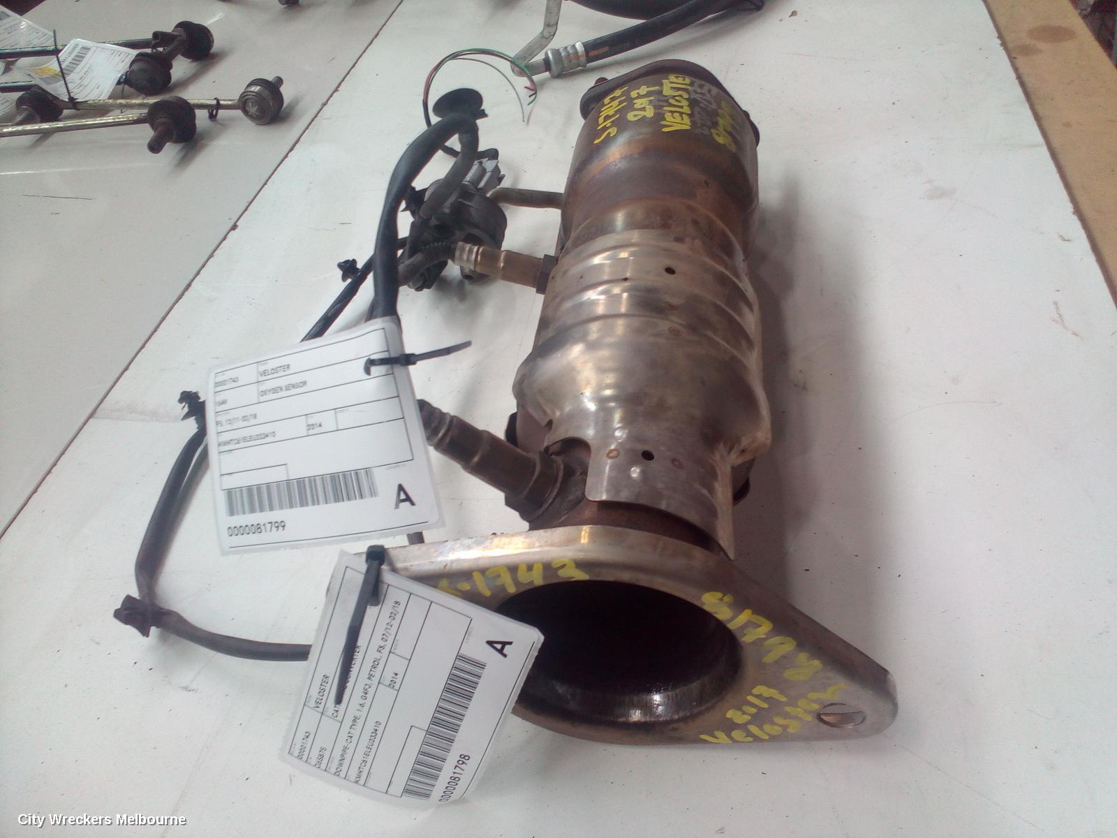 HYUNDAI VELOSTER OXYGEN SENSOR, FS, 10/2011 - 08/2019 - Image 2