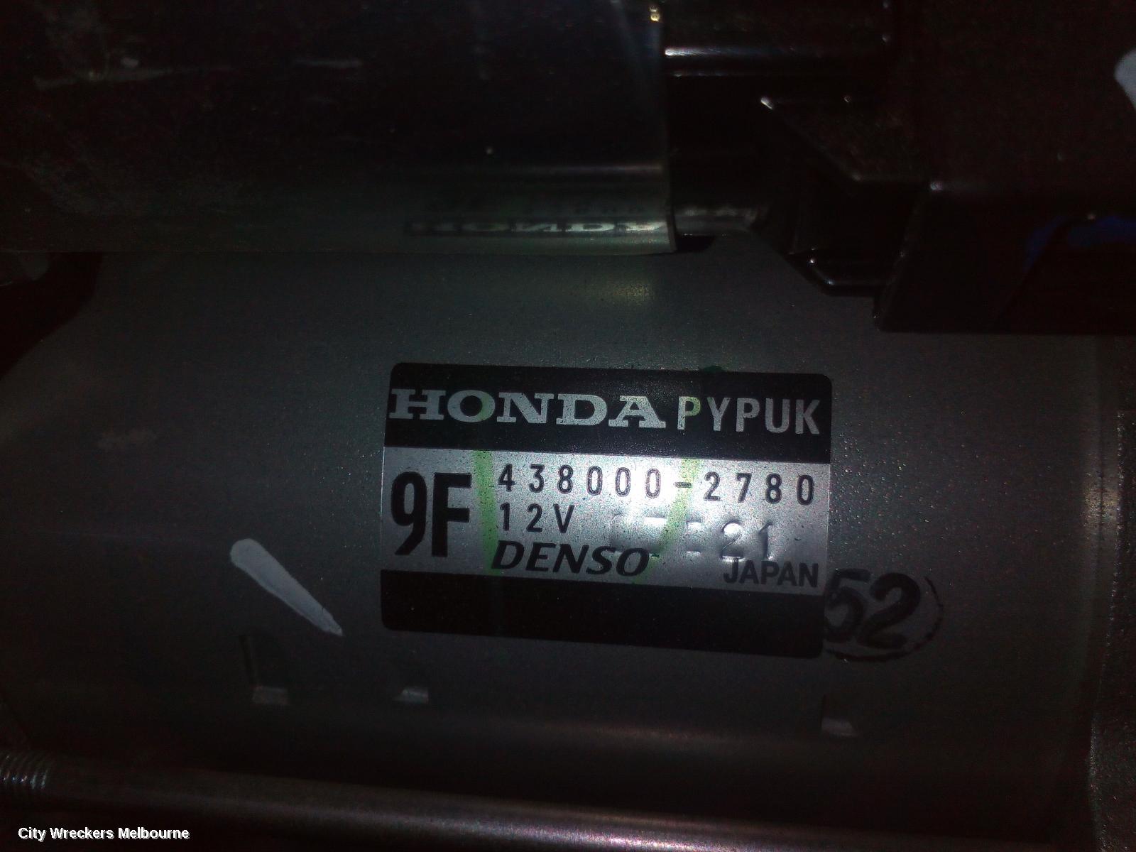 HONDA CRV STARTER, PETROL, 1.5, TURBO, RW, 05/2017 - 08/2023 - Image 2