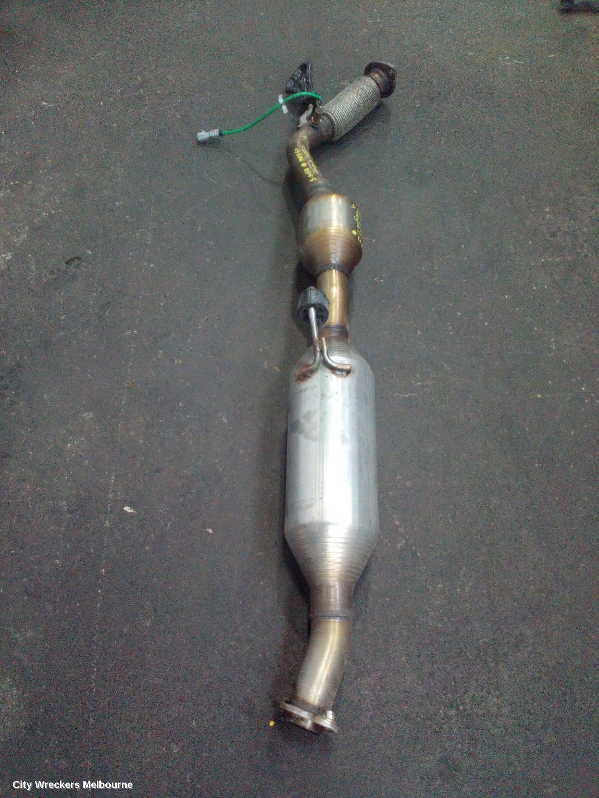 TOYOTA CAMRY CATALYTIC CONVERTER, UNDER CAR-CAT TYPE, 2.5, A25A-FKS, PETROL, XV70, 09/2017 ONWARDS - Image 2
