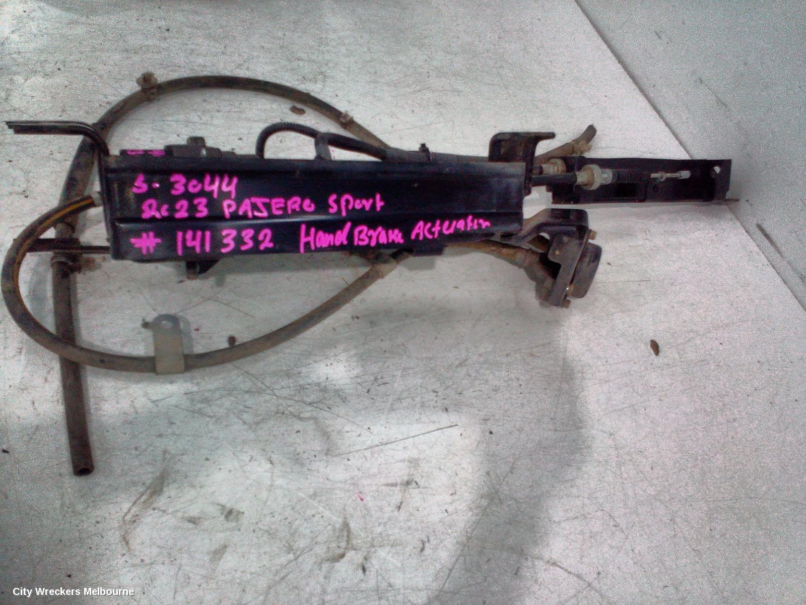 MITSUBISHI PAJERO HANDBRAKE ACTUATOR, QE, PAJERO SPORT, 10/2015 ONWARDS - Image 1