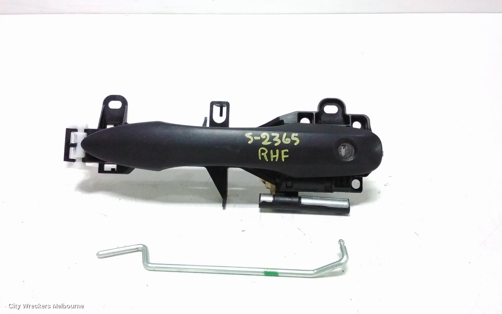 TOYOTA HIACE DOOR HANDLE, OUTER, RH FRONT, COLOUR CODED, 300 SERIES, 02/2019 ONWARDS - Image 2