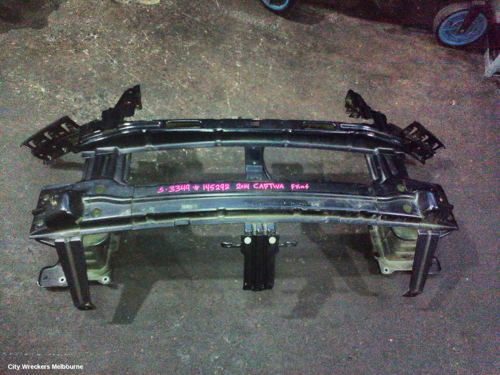 HOLDEN CAPTIVA F/BAR REINFORC/BRACK, MAIN REINFORCEMENT, CG, CAPTIVA 7 (4TH VIN = C), 01/2011 - 09/2015 - Image 1