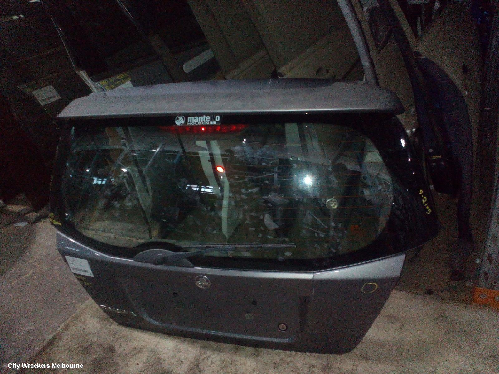 HOLDEN BARINA BOOTLID/TAILGATE, TAILGATE, TK, SPOILERED TYPE, 12/2005 - 12/2012 - Image 3