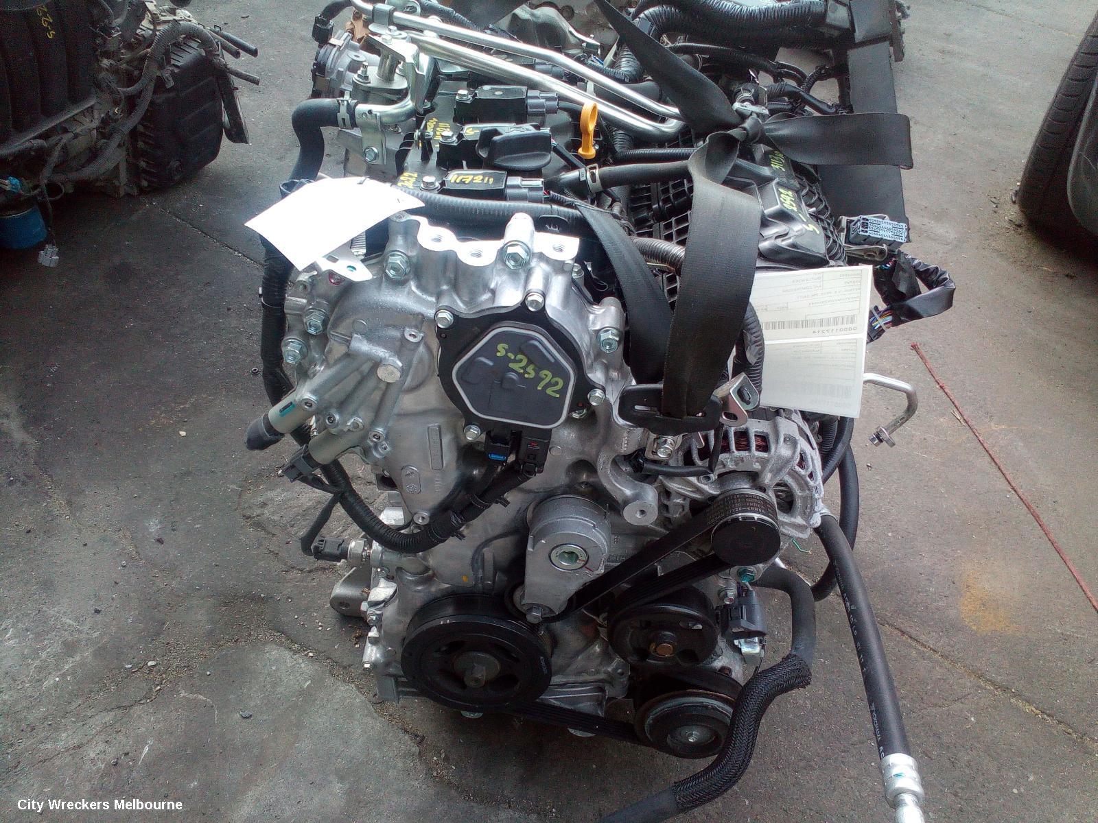 MITSUBISHI OUTLANDER ENGINE, PETROL, 2.5, PR25, ZM, 08/2021 ONWARDS - Image 2
