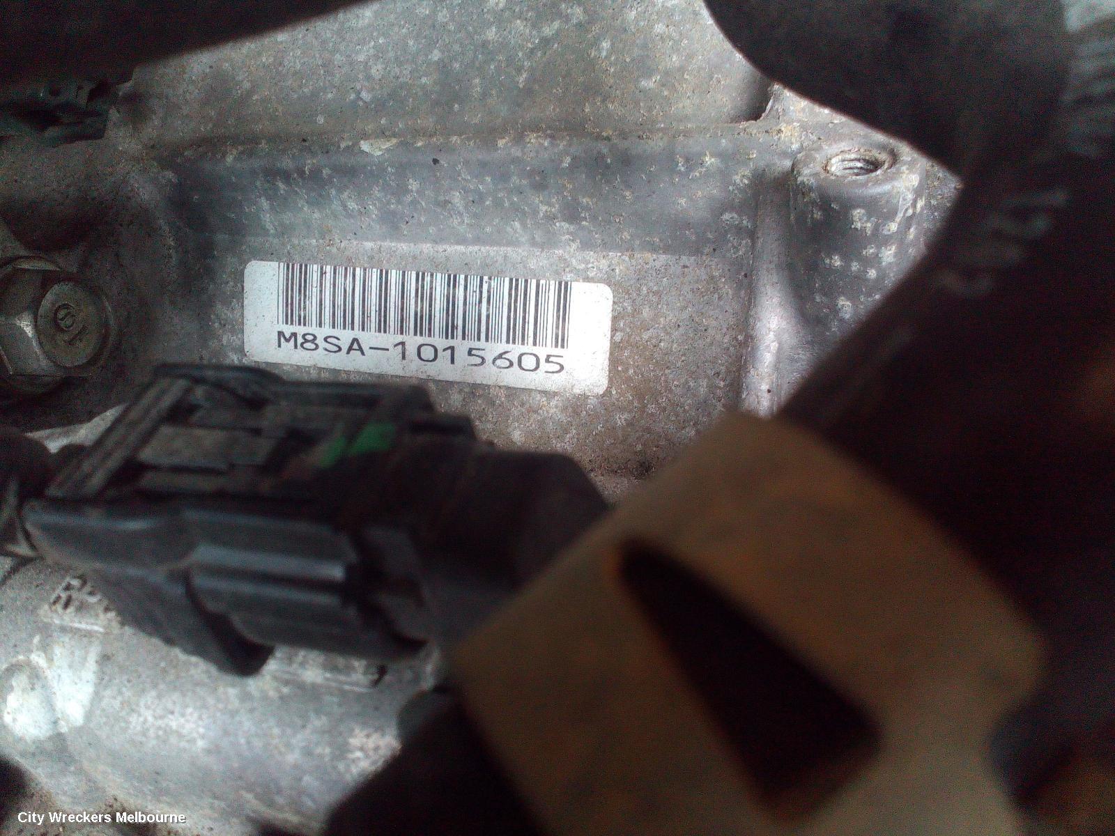 HONDA ACCORD TRANS/GEARBOX, AUTO, 2.4, K24Z3, 8TH GEN, EURO (VIN JHMCU), 06/2008 - 12/2015 - Image 3