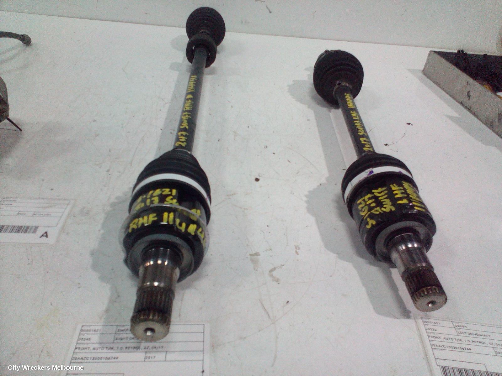SUZUKI SWIFT RIGHT DRIVESHAFT, FRONT, AUTO T/M, 1.0, PETROL, AZ, 04/2017 ONWARDS - Image 3