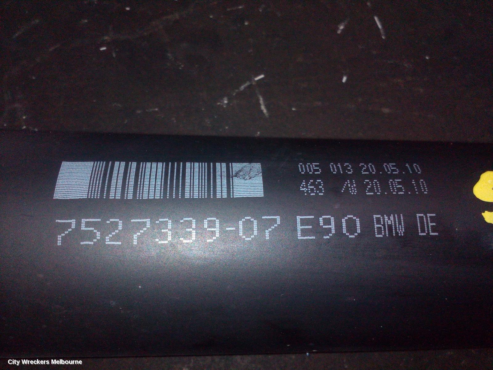 BMW 3 SERIES REAR DRIVE SHAFT, E90, SEDAN, 03/2005 - 01/2012 - Image 3
