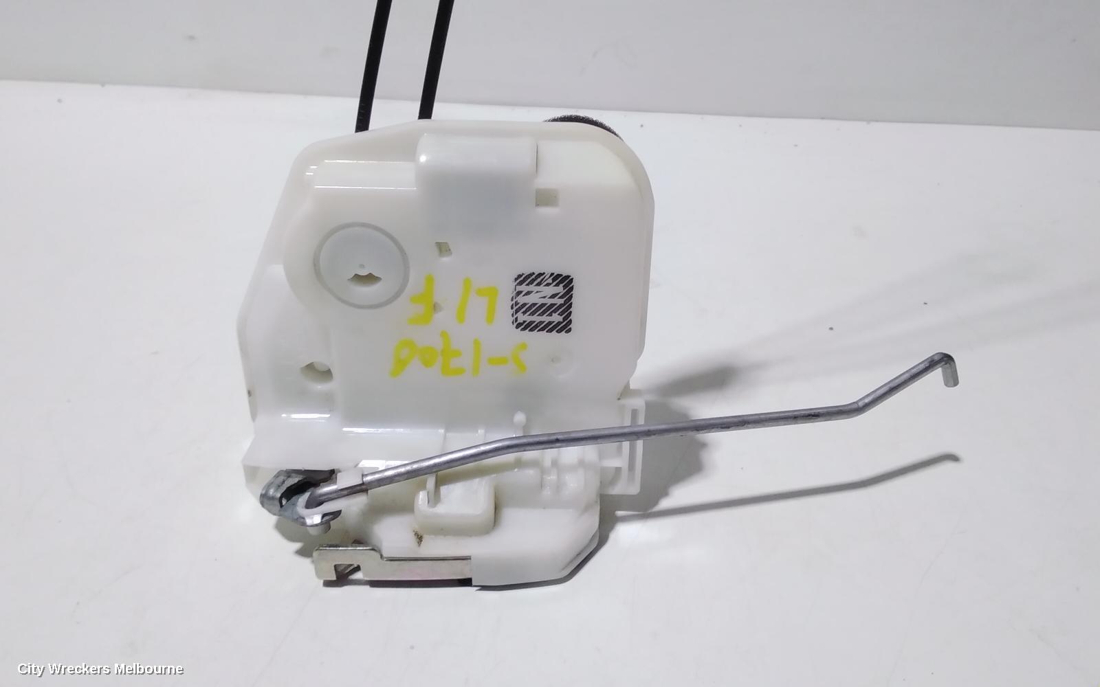 PEUGEOT 4008 DOOR/BOOT/GATE LOCK, LEFT FRONT DOOR LOCK, 06/2012 - 12/2017 - Image 2