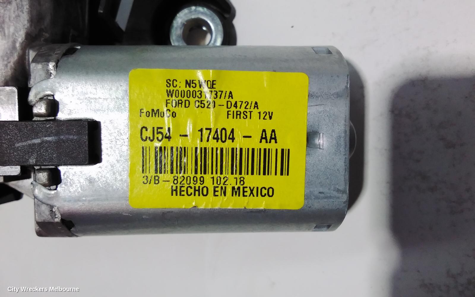 FORD ESCAPE WIPER MOTOR, TAILGATE, ZG, 09/2016 - 05/2020 - Image 2