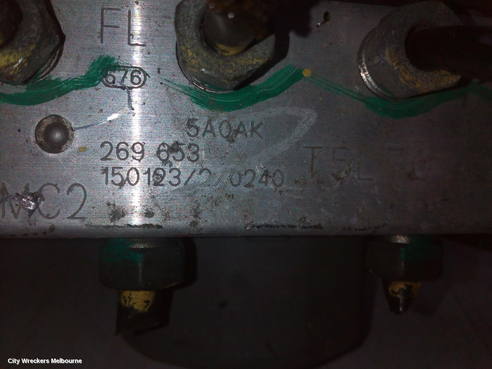 HONDA JAZZ ABS PUMP/MODULATOR, GF/GK, AUTO T/M, 07/2014 - 12/2020 - Image 3