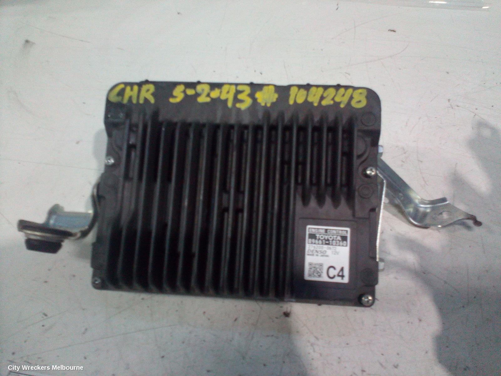 TOYOTA C-HR ECU, ENGINE ECU, 1.2, PETROL, ECU ONLY, GEN 1, 12/2016 ONWARDS - Image 2