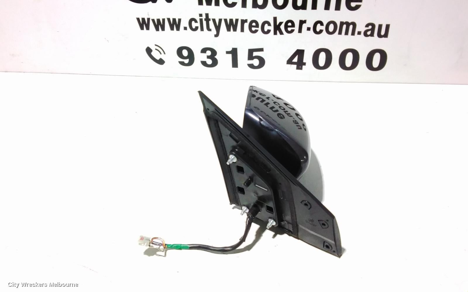 NISSAN PULSAR LEFT DOOR MIRROR, B17, SEDAN, MANUAL FOLD TYPE, 12/2012 - 12/2017 - Image 3
