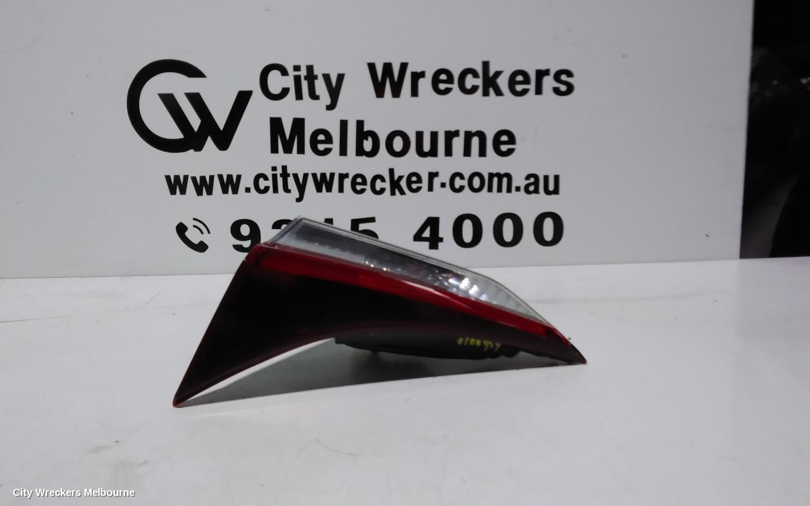 TOYOTA COROLLA REAR GARNISH, TAILGATE LAMP (RH SIDE), ZRE182R/ZWE186R, HATCH, 03/2015 - 06/2018 - Image 1