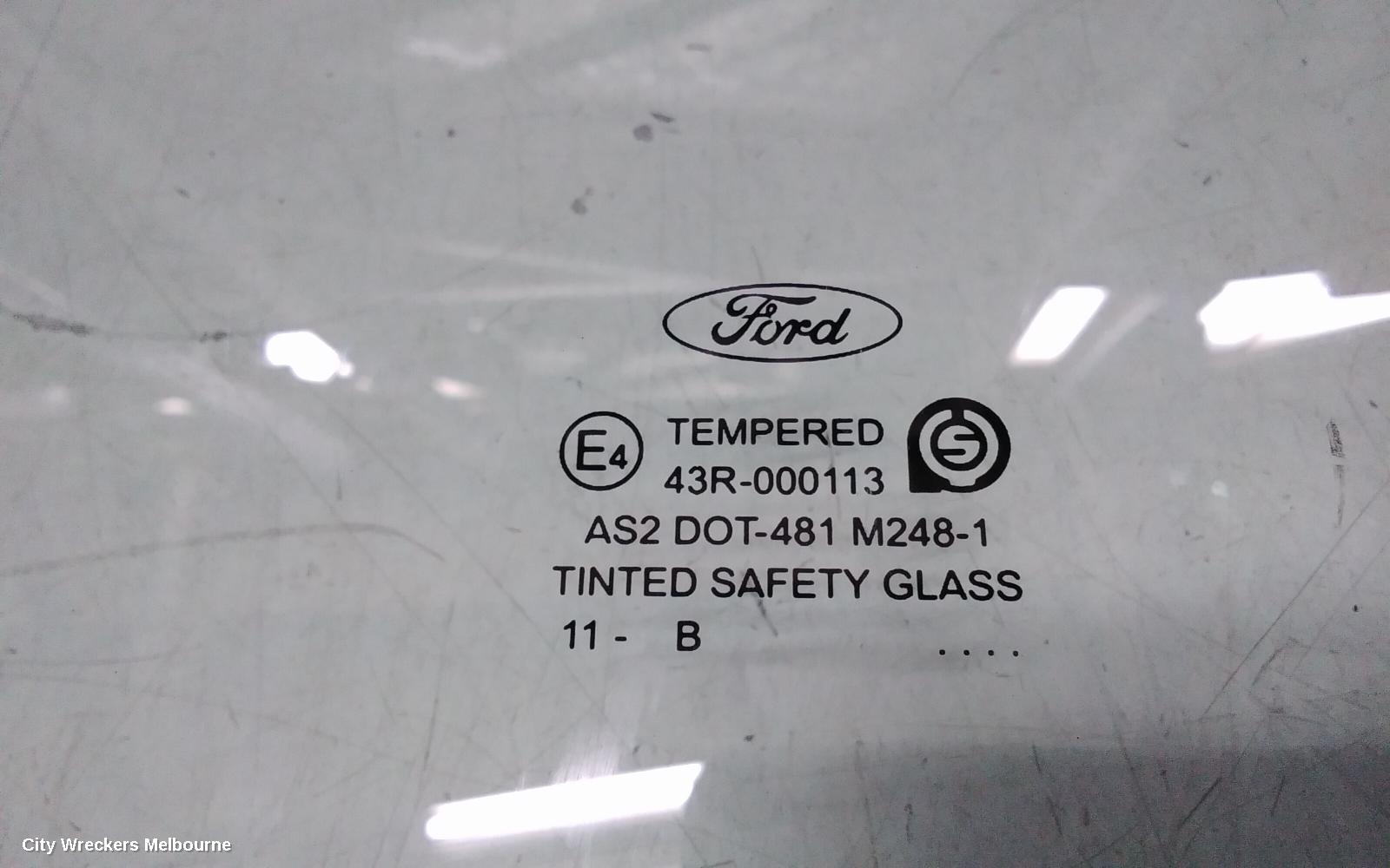 FORD FALCON LEFT FRONT DOOR WINDOW, FG MKI-MKII, 05/2008 - 09/2014 - Image 3