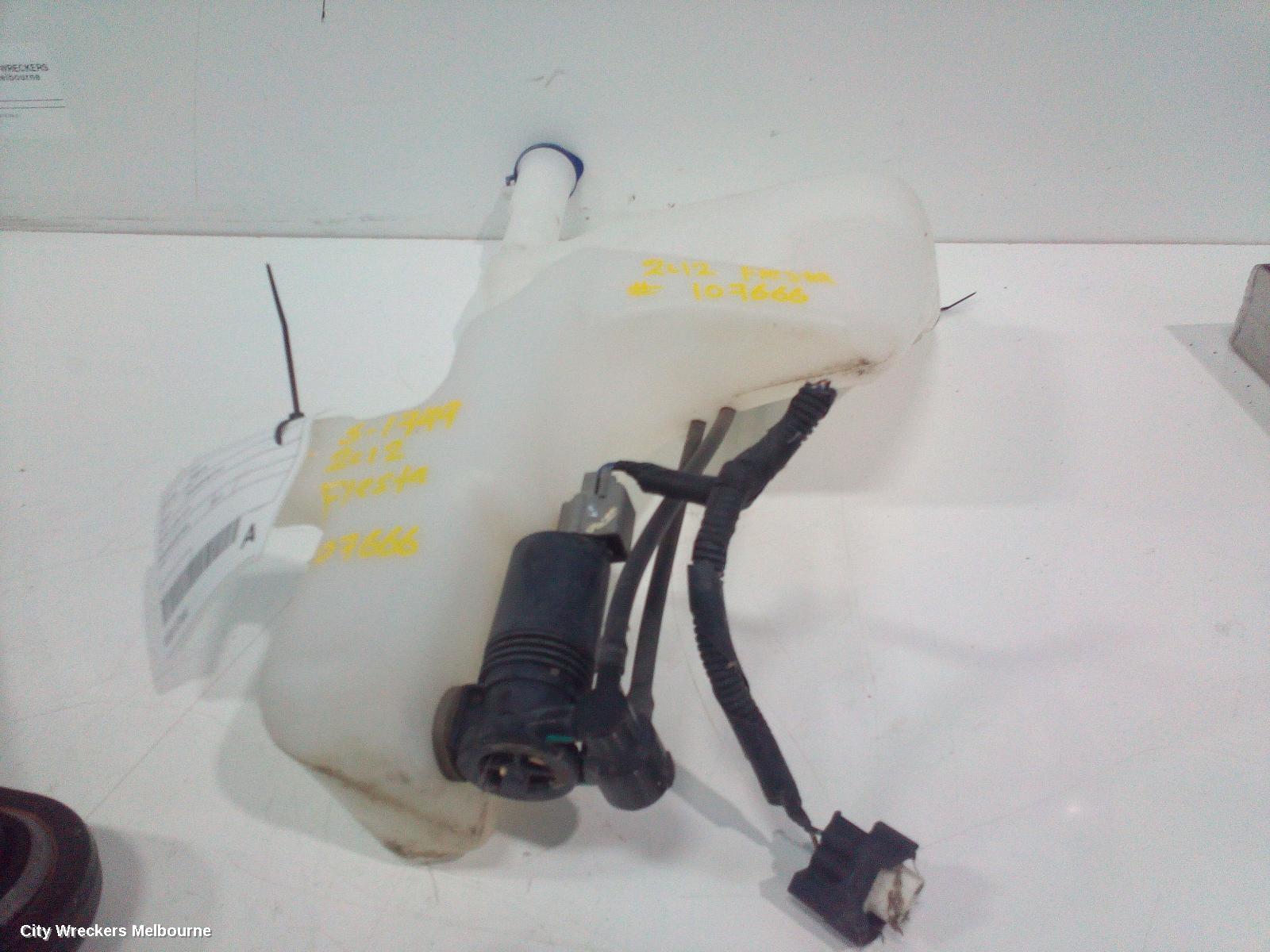 FORD FIESTA WASHER BOTTLE, WS-WZ, 07/2008 - 12/2019 - Image 2