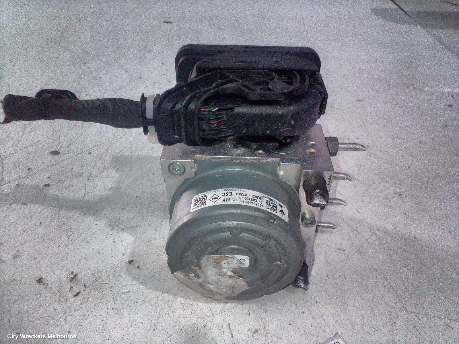 RENAULT MEGANE ABS PUMP/MODULATOR, GEN 4, 06/2016 - 02/2020 - Image 3