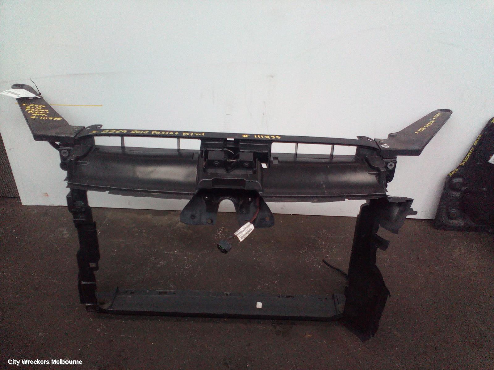 VOLKSWAGEN PASSAT RADIATOR SUPPORT, B8/MK7, 06/2015 ONWARDS - Image 2