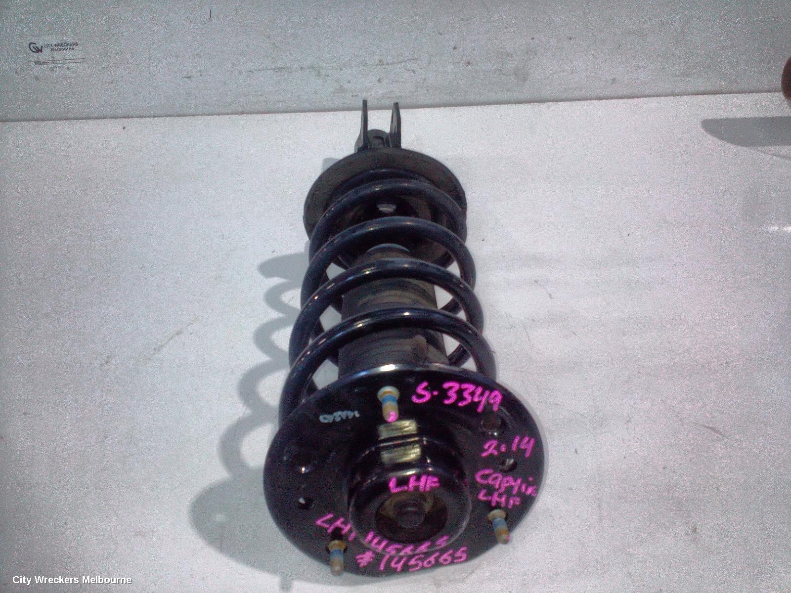 HOLDEN CAPTIVA LEFT FRONT STRUT, CG, AWD TYPE, 01/2011 - 06/2018 - Image 2