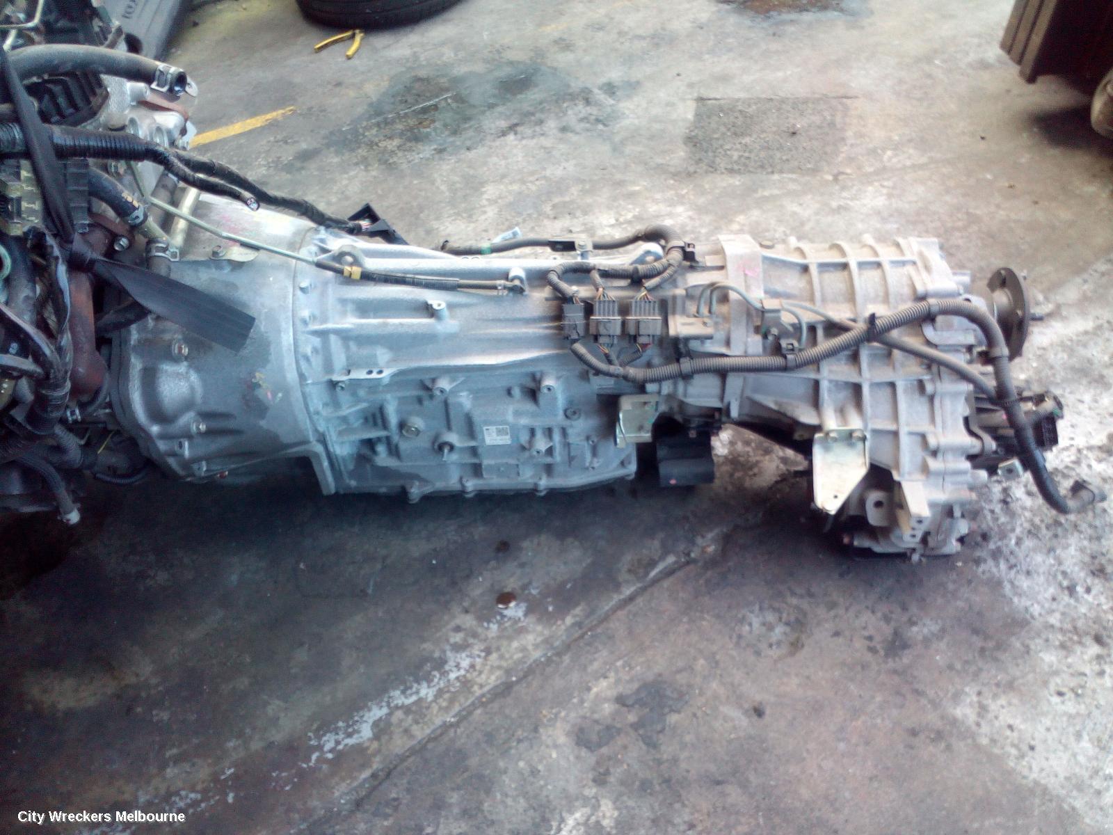 MITSUBISHI PAJERO TRANS/GEARBOX, AUTO, 4WD, DIESEL, 2.4, 4N15, TURBO, PAJERO SPORT, W/ TRANSFER CASE, QE-QF, 10/2015 ONWARDS - Image 2