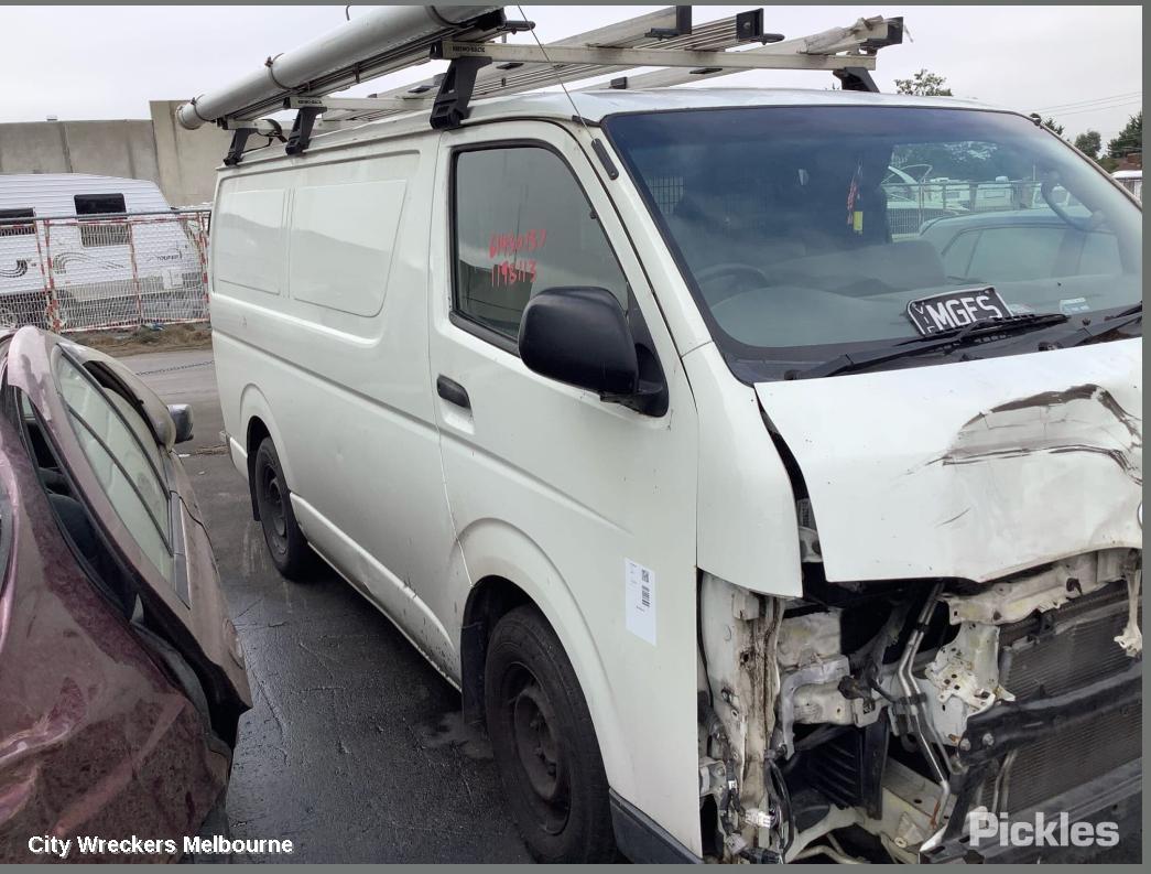 TOYOTA HIACE RIGHT GUARD, TRH/KDH, CORNER PANEL, 03/2005 - 04/2019 - Image 3