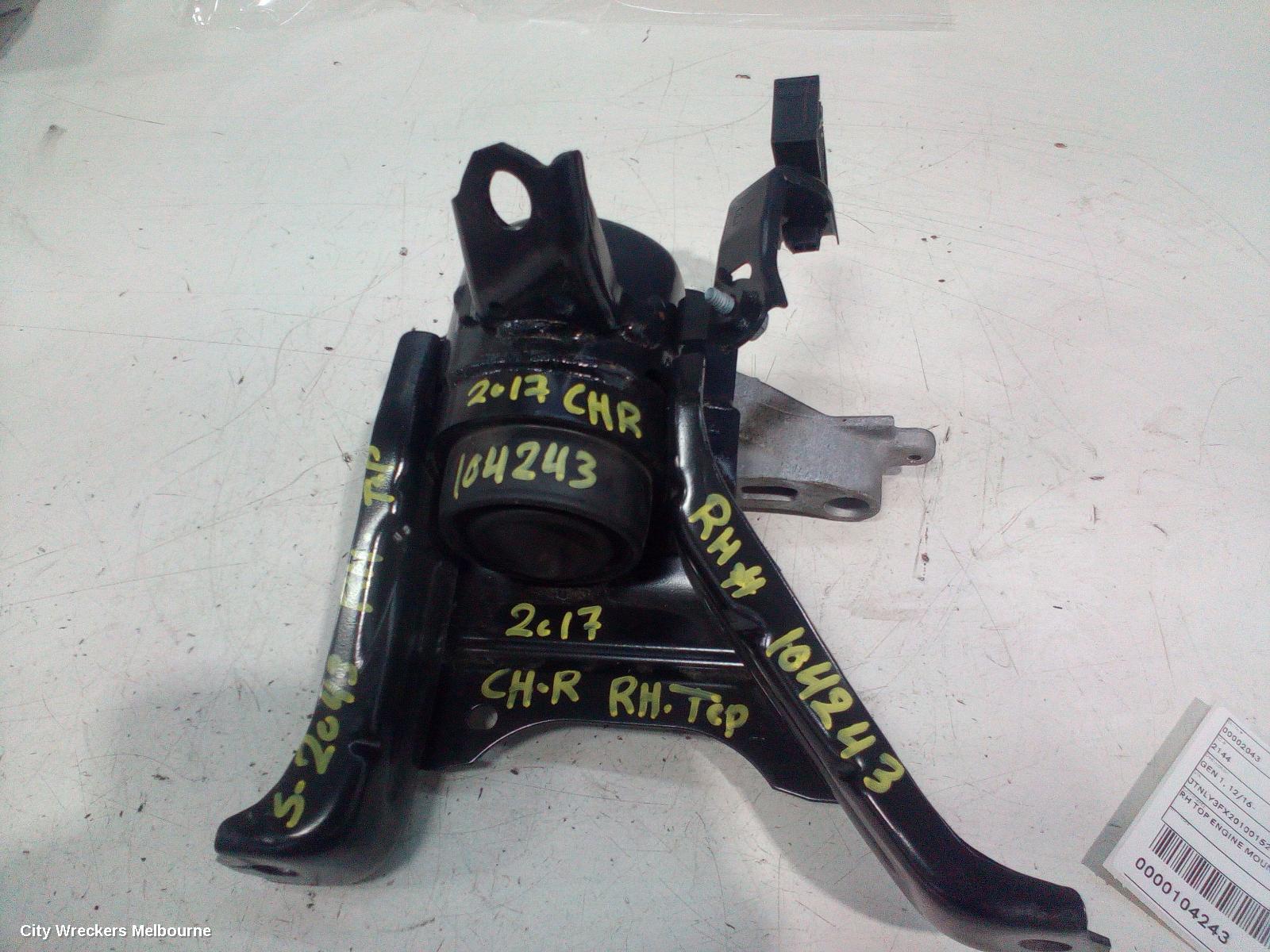 TOYOTA C-HR MOUNT, GEN 1, 12/2016 - 09/2023 - Image 2