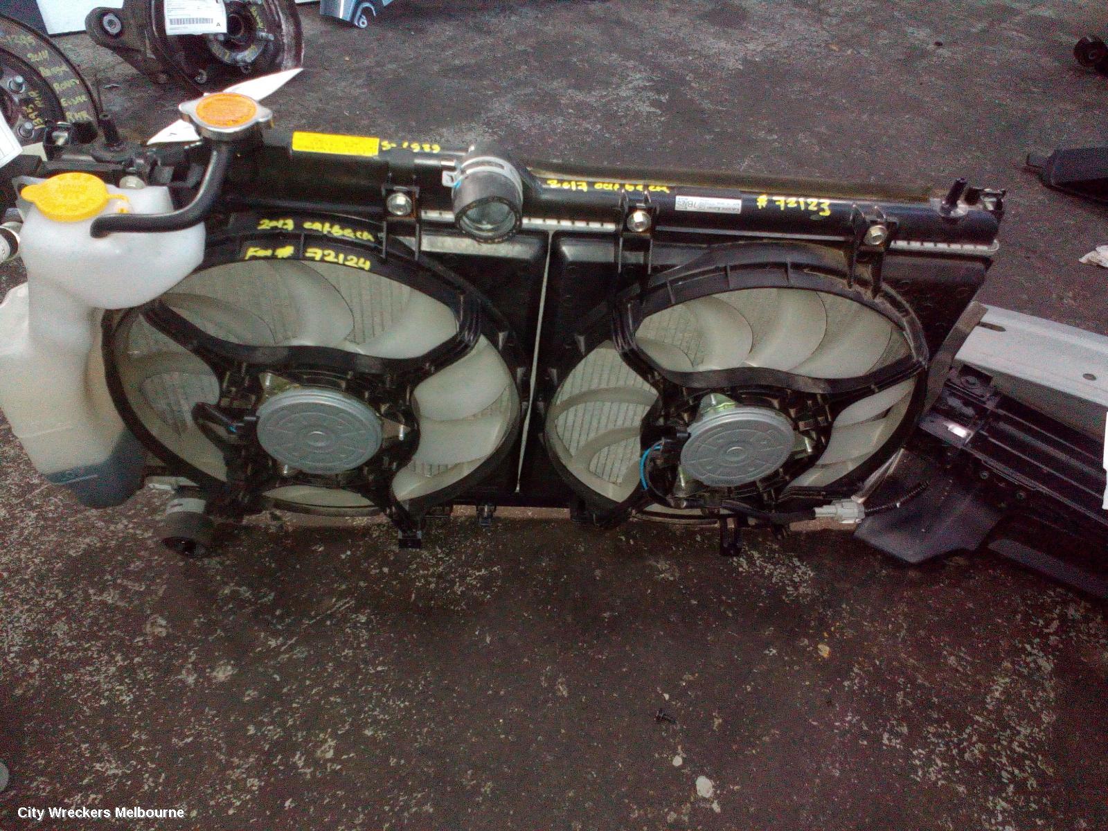 SUBARU OUTBACK A/C CONDENSER, 6TH GEN, 08/2014 - 12/2020 - Image 2